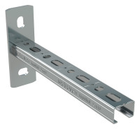 BISMAT WM Wandkonsole WM 0 (27x18mm) UltraProtect 1000, 150 mm, RapidRail
