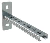 BISMAT WM Wandkonsole WM 1 (30x15mm) UltraProtect 1000, 200 mm, RapidRail