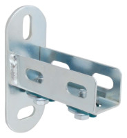 BISMAT WM Wandplatten RapidRail 75mm, feuerverzinkt, mit Schiebemutter
