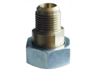 Bitzer Adapter f.Druckentlastungs-Ventil 1-1/4"xG1/2" AG
