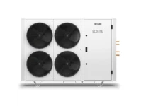 Bitzer Außeneinheit ECOLITE Schiessl LHL7E/4VE-7Y mit Ölabscheider montiert