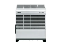 Bitzer Außeneinheit ECOSTAR Schiessl LHV5E/4FE-5.F1Y mit Delta P-II montiert