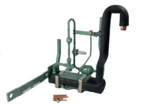 Bitzer Flüssigkeitsunterkühler montiert S4T- bis S4G-