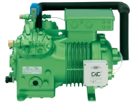 Bitzer halbh. Verdichter BS4 S4T-5.2Y-40P 400V m.Unterkühler mont.