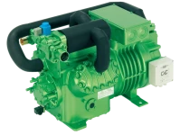 Bitzer halbh. Verdichter BS6 S6F-30.2Y-40P 400V m.Unterkühler mont.