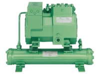 Bitzer halbh. Verflüssigungssatz K123H/2EES-2Y-40S 400V