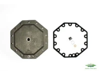Bitzer Lagerdeckel m.Stopfen Ersatz f. 4FC- b.4CES b. Ölniveauüberw. 34775001