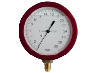 Blondelle Öldruckmanometer -1/+16bar 80mm 1/2" (R717) ölgefüllt