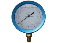Blondelle Saugmanometer -1/+10bar 80mm R407C ölgefüllt