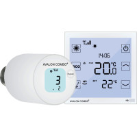 Blossom-ic Avalon Combo+ hydr. Abgleich Raumthermostat + Heizkoerperstell.