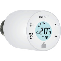 Blossom-ic Avalon+ Funk-Heizkoerper Thermostat mit hydraulischen Abgleich