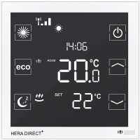 Blossom-ic Hera Direct+ Raumthermostat 230 V weiss, fuer Heizen+Kuehlen