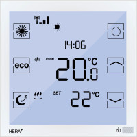 Blossom-ic Hera+ Funk-Raumthermostat Batterieversion AAA 1,5 V