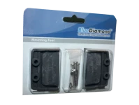 BLUEDIAMOND Befestigungslaschen Mini/Maxi/MegaBlue  F10-011