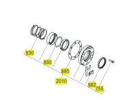 Bock Gleitringdichtung f. F16, 08012