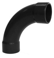 Bogen 90 Grad, PVC-U, Klebemuffe d 40, Nr. 21.000.01