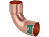 Bogen K5002 90 Grad K65 i/i 2 1/8" Löt