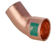 Bogen K5040 45 Grad K65 i/a 1-3/8" Löt