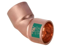 Bogen K5041 45 Grad K65 i/i 1-1/8" Löt