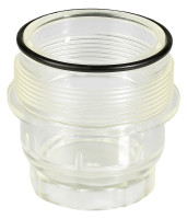 BRAUKMANN Klarsicht Siebtasse SK 06 T zu Druckminderer 1/2 - 3/4"
