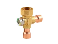 Carel Expansionsventilkörper f. E2V-Z E2BR00SF00 12mm ODF mit Schauglas