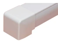 Castel Eng. Aussenecke f. Installationskanal OD 80x60mm