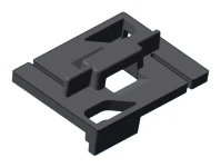Castel Eng. Befestigungskl. Fast Clip Spinfix (m.Kabelbinder) f.OD (Pkg=100Stk
