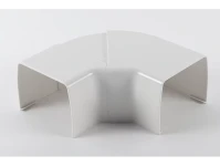 Castel Eng. Bogen einstellbar f. Installationskanal OD 80x60mm 90-135°
