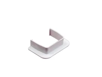 Castel Eng. Wandanschluss f. Installationskanal OD 110x75mm