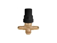 Castel Kleinventil f.Kälteanlagen 6012/22 1/4" Bördel/Löt