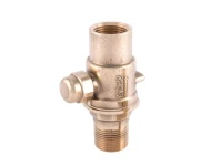 Castel Kugelabsperrventil 3064N/44 1/2"NPT ixa