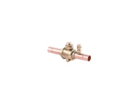 Castel Kugelabsperrventil 50bar 6570N/17A 2 1/8" -54mm Löt m. Schrader