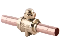 Castel Kugelabsperrventil R744 120bar 6577E/2 1/4" Löt o.Schrader