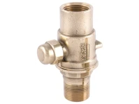 Castel Kugelabsperrventil R744 3064E/22 1/4" NPT