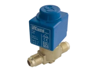 Castel Magnetventil m.Spule HF2 230V 1020/2A6 7/16"UNF (o.Stecker)
