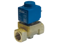 Castel Magnetventil m.Spule HF2 230V 1132/06A6 G3/4" -Wasser-(o.Stecker)