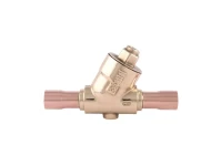 Castel Rückschlagventil R744 120bar 3147EW/9 1-1/8" Löt