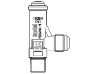 Castel Sicherheitsventil 3060/23C 32 bar