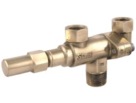 Castel Wechselventil 3/4" NPT x 3/4" NPT 80 bar