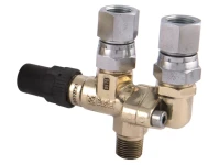 Castel Wechselventil 3032N/44 1/2" NPT x 1/2" NPT 80bar