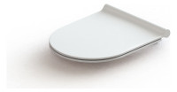 Catalano WC Sitz m. Deckel m. Soft-Close slim, fuer ZERO/SFERA WC's, weiss