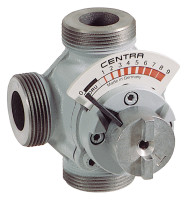 CENTRA 3 Wege-Mischer mit Daemmschale, PN 10,DN 25, kVS10, Nr. DRU 25-10