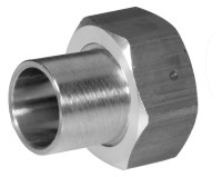 CENTRA Verschr.kpl.m. Ueberwurfm. 1 1/2" m.Schweisstuelle 1" u. Dichtung zu DRU25