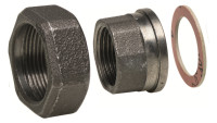 CENTRA Verschr.kpl.m.Ueberwurfm. 2" Gewindetu. 1 1/4" IG u.Dicht.zu DRU 32