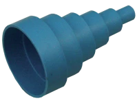 Charles Austen Universaladapter flexibel f.Mini-/Maxi-/Mega Blue C01-227