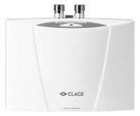 CLAGE Klein-Durchlauferh. MCX 7,druckf. SMARTRONIC 6,5kW,400V,elektron. geregelt