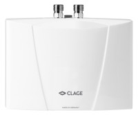 CLAGE Klein-Durchlauferhitzer M 3 3,5kW, 230V, hydraul.gesteue., drucklos