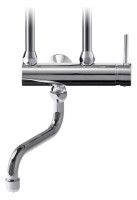 CLAGE Wandmischbatterie SSO drucklos
