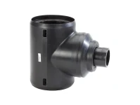 COOL-FIT 2.0 T90° reduziert ISOL PE100 SDR11 PN16 D90-D63