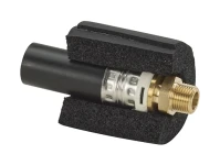 COOL-FIT 2.0 Übergangsfitting ISO BRASS PN16 D63-2" AG